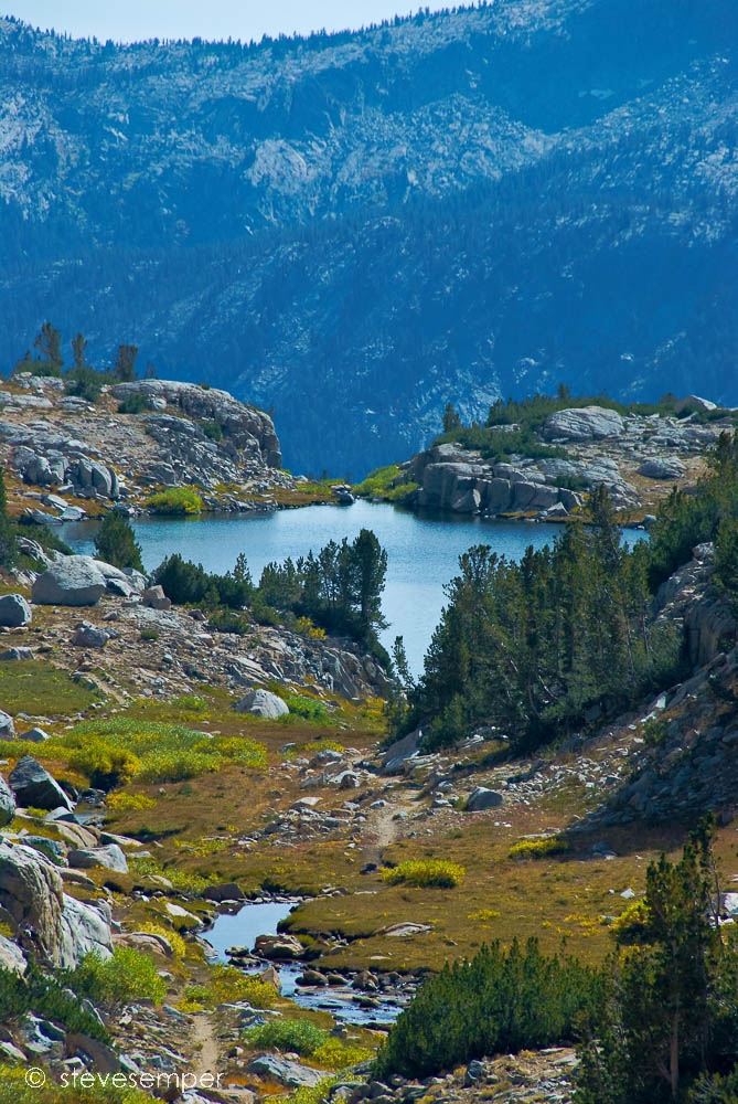 Sierra Nevada John Muir Trial Heart Lake